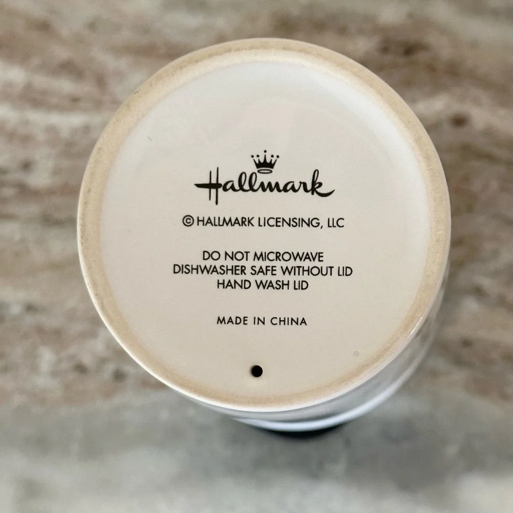 Hallmark Travel Coffee Cup “Today I Will Be Positive Despite The Stupid People”